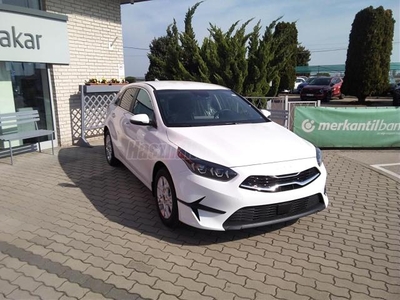 KIA CEE'D Ceed 1.5 T-GDI Fusion DCT AUTOMATA! KÉKESEZÜST AZONNAL!!THM 4.99%