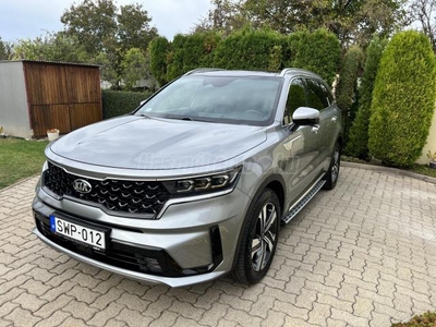 KIA SORENTO 1.6 T-GDI Hybrid Kryptonite (Automata) [7személy] Garanciális. Full extra. vonóhorog. Bose hifi. HUD. Nappa bőr. 1. tulajdonostól