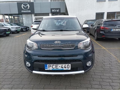 KIA SOUL 1.6 GDI LX Magyar 1 tulaj vezetett szervizkönyves téli-nyári kerekkel!