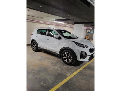 KIA SPORTAGE 1.6 CRDI HP Hybrid Silver 4WD MY21