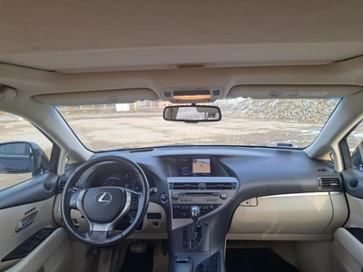 LEXUS RX 450h Jubileum Panoramic HUD CVT