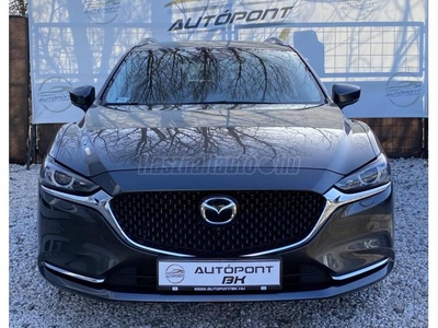 MAZDA 6 Sport 2.2 CD Revolution Top (Automata) 1 Év garanciávalMagyarországi!Gyári féyezés!Vezetett Szerv.K!Áfás