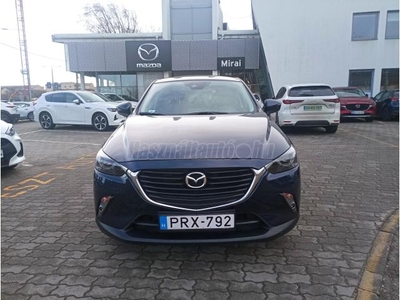 MAZDA CX-3 2.0i Attraction Magyarországon vásárolt. Szervizkönyves