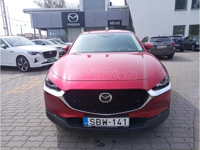 MAZDA CX-30 2.0 Skyactive AWD GT Plus SA/SO/LU/ST Magyar 1 tulaj vezetett szervizkönyves 2025.05-ig GARANCIÁLIS!