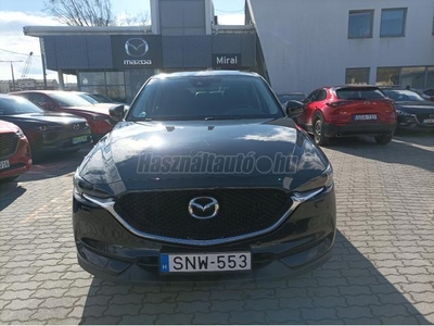 MAZDA CX-5 2.0i Attraction VÉGIG VEZETETT SZERVIZKÖNYVES!!!! TÉLI KERÉK GARNITURÁVAL