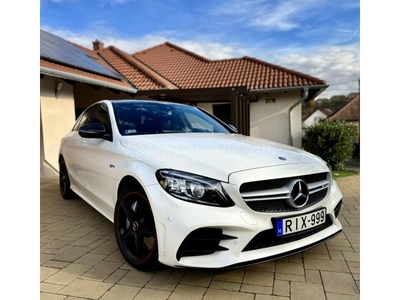 MERCEDES-AMG C 43 4Matic 9G-TRONIC Magyaro..360-fokos kam..KeylessGo.40-e km..Panoráma tető. friss szerviz 24.02.20