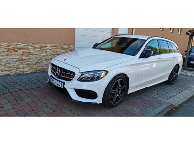 MERCEDES-BENZ C 180 T 9G-TRONIC AMG LINE