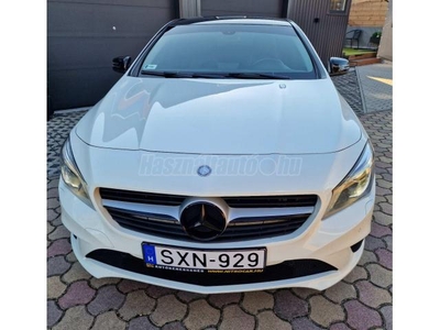 MERCEDES-BENZ CLA 180 CDI d Urban FÉLBŐR BELSŐ!ÚJ VEZÉRLÉS!18'ALUKERÉK!