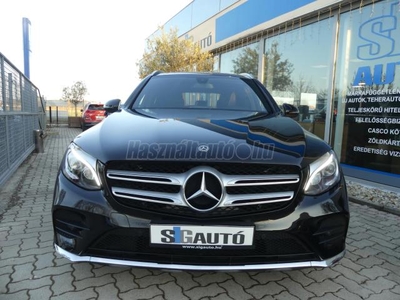 MERCEDES-BENZ GLC 220 d 4Matic 9G-TRONIC AMG.LED.Kamera.D.KLima.ŰL.FŰ.Bőr.Navi.V.Horog.PDC.19Alu