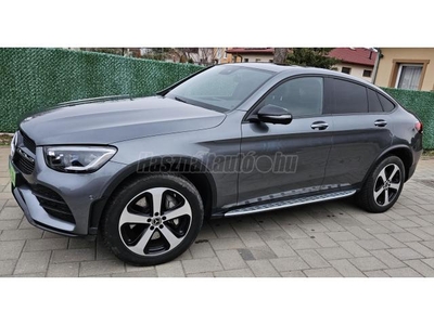 MERCEDES-BENZ GLC-OSZTÁLY GLC 300 de 4Matic 9G-TRONIC Plug-in hybrid Coupe ÁFÁS!