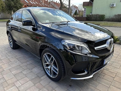 MERCEDES-BENZ GLE 350 d 4Matic 9G-TRONIC AMG.Magyar.1Tulaj.Végig Pappas.Full Extra.Újszerű Állapot