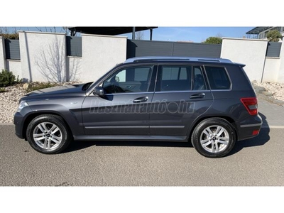 MERCEDES-BENZ GLK 200 CDI BlueEFFICIENCY GAR.252e.KM.MEGKÍMÉLT.XENON.NAVI.HOROG.TEMPOMAT