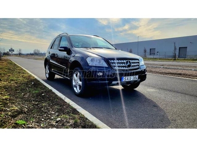 MERCEDES-BENZ ML 320 CDI (Automata) Vezetett Dokumentáció-Nem Légrugós-Fix vonóhorog