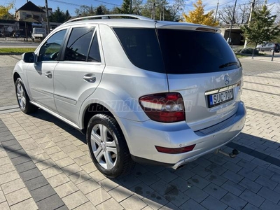 MERCEDES-BENZ ML-OSZTÁLY ML 300 CDI BlueEFFICIENCY (Automata) Gyönyörű megkímélt tökéletes állapot!!