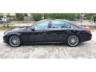 MERCEDES-BENZ S 350 BlueTEC d L 9G-TRONIC BRUTTÓ.ÁR! GAR.44.e.KM.AMG-PACK.MAYBACH.BURMESTER.FULL.SZALON