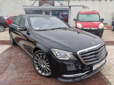 MERCEDES-BENZ S 560 L 9G-TRONIC 4matic/Panoráma tető/Áfás/2 év Műszaki Garancia/AMG Csomag