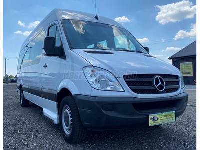 MERCEDES-BENZ SPRINTER 313 CDI 906.235.13 (Automata) MAXI! GYÖNYÖRŰ ÁLLAPOTBAN! KEREKESSZÉKES RÁMPÁVAL SZERELVE!