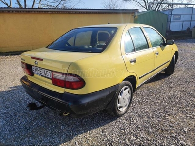 NISSAN ALMERA 1.4 GX P4 Airbag MOTOR VÁLTÓ KIVÁLÓ