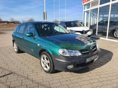 NISSAN ALMERA 1.5 Comfort P2 klímás. 2025.11.-ig műszaki