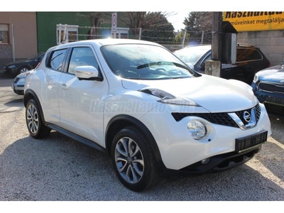 NISSAN JUKE 1.2 DIG-T Tekna XENON FÉNYSZÓRÓ // 360 FOKOS KAMERA // BŐR // ÜLÉSFŰTÉS