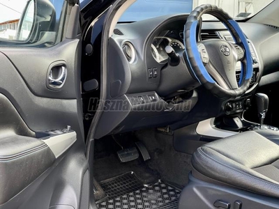 NISSAN NAVARA 2.3 dCi 190 Double N-Guard (Automata) / Akár 1 év Garancia!/ Mo-i!/ 83eKm!/ 1. tulaj!/ Szervizkönyv!