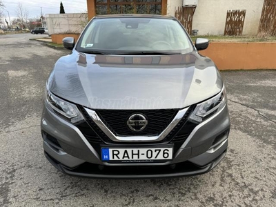 NISSAN QASHQAI 1.2 DIG-T Acenta Magyarországi! Első tulajdonos! Sérülésmentes! Téli-nyári kerékgarnitúra!