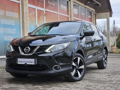 NISSAN QASHQAI 1.2 DIG-T N-Connecta EURO6 Mo.-i.megkimélt állapotban