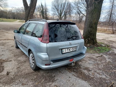 PEUGEOT 206 1.4 HDi Presence