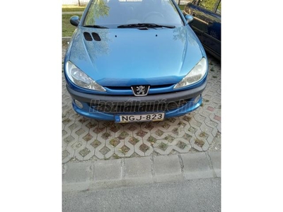 PEUGEOT 206 CC 2.0 16V