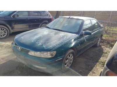 PEUGEOT 406 2.0 HDi Esplanade Frsz.: IUD-406