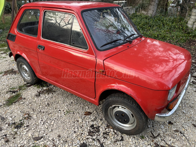 POLSKI FIAT 126 650 P