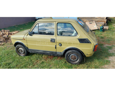 POLSKI FIAT 126 650 P