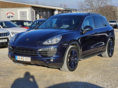 PORSCHE CAYENNE S Tiptronic ic AKCIÓS ÁR!!SZERVIZKÖNYV-PANORÁMATETŐ-DVD-VONÓHOROG!