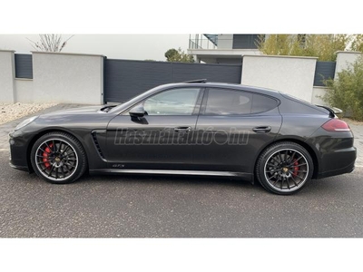 PORSCHE PANAMERA GTS PDK E6 GAR.KM.SZALON-ÁLLAPOT.CHRONO.LED.FULL-EXTRA.TELJES-SZERVIZ