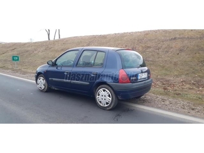 RENAULT CLIO 1.2 16V Tech Road Friss műszakíval !