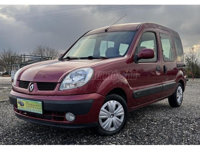 RENAULT KANGOO 1.2 16V Expression NAGYON JÓ ÁLLAPOTÚ! DUPLA TOLÓAJTÓ! FRISS MŰSZAKI!