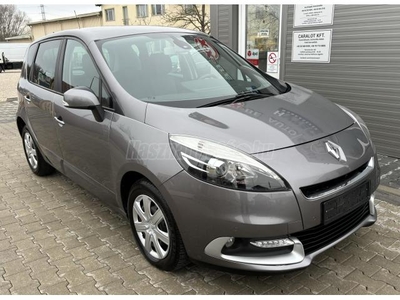 RENAULT SCENIC Scénic 1.6 16V TomTom 2 kulcs. navi. tempomat. téli-nyári kerék