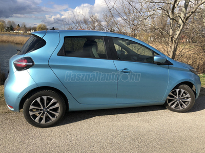 RENAULT ZOE Z.E. R135 52 kWh Intens (Automata) Bőr