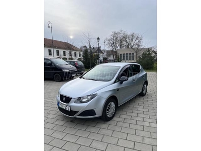 SEAT IBIZA 1.2 12V Reference Klímás-5.5 literes fogyasztás-172.000 Km