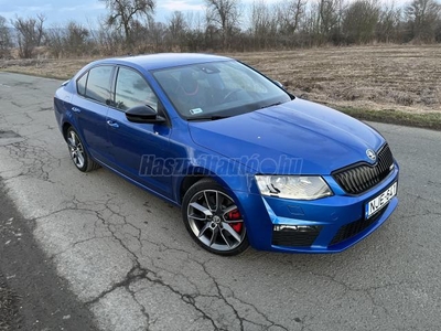 SKODA OCTAVIA 2.0 CR TDI RS DSG Euro 6 RS