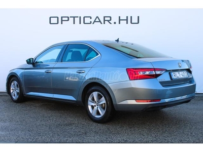 SKODA SUPERB 2.0 TDI SCR Ambition DSG Navi!APP!Ülésfűtés!Mo-i!1.Tulaj!95.007Km!ÁFÁ-s!THM9.9%