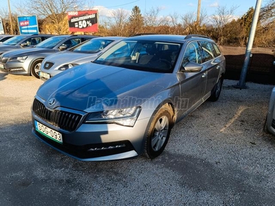 SKODA SUPERB Combi 2.0 TDI SCR Style DSG ÁFÁS! Magyarországi! Első tulajdonostól! Végig szervizelt! Több DB!