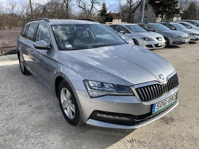 SKODA SUPERB Combi 2.0 TDI SCR Style DSG ÁFÁS! Magyarországi! Első tulajdonostól! Végig szervizelt! Több DB!