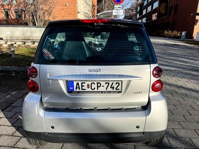 SMART FORTWO 1.0 Micro Hybrid Drive Passion Softouch Hölgy tulajdonos. Kitünő műszaki és esztétikai állapot