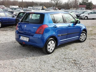 SUZUKI SWIFT 1.3 GLX CD Megkímélt állapotban. Vonóhorog