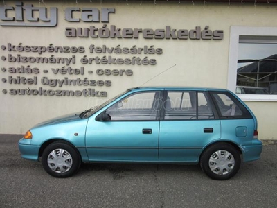 SUZUKI SWIFT 1.3 GLX Szervokormány ! 1.5 év műszaki vízsga !