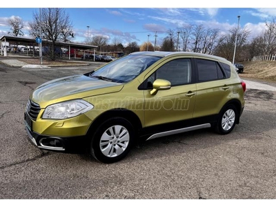 SUZUKI SX4 S-CROSS 1.6 GLX 4WD CVT MEGKÍMÉLT ÁLLAPOT/ FRISS OLAJ SZŰRŐ CSERE/ ÚJ FÉK TÁRCSA. FÉKBETÉT 1 ÉV GARANCIA