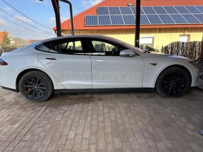 TESLA MODEL S 85D AWD (Automata) Ingyenes Supercharger. Téli Csomag. CCS. Prémium Hifi. Ingyenes Internet!