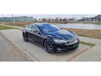 TESLA MODEL S P90D Ludicrous AWD (Automata) 48000 Km!!. Ludicrous+ mód