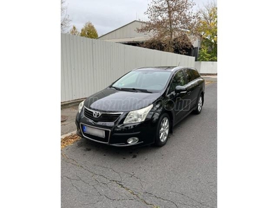 TOYOTA AVENSIS 2.0 152hp (Bőr.Keyless.Kamera)